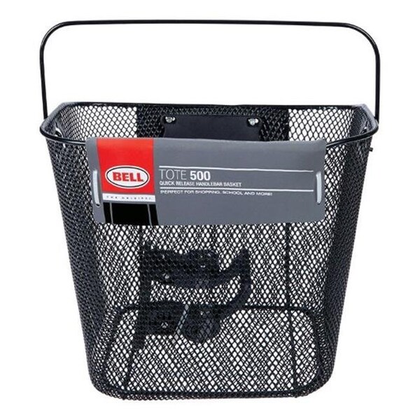 Bell Sports 7070590 Bike Handlebar Basket Black 8363319 - main